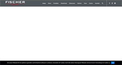 Desktop Screenshot of fischer-home.eu