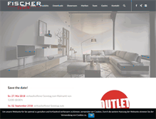 Tablet Screenshot of fischer-home.eu